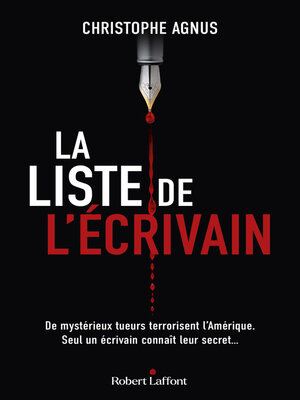cover image of La Liste de l'écrivain